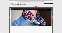 Desktop Screenshot of lasessorshop.fi