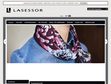 Tablet Screenshot of lasessorshop.fi